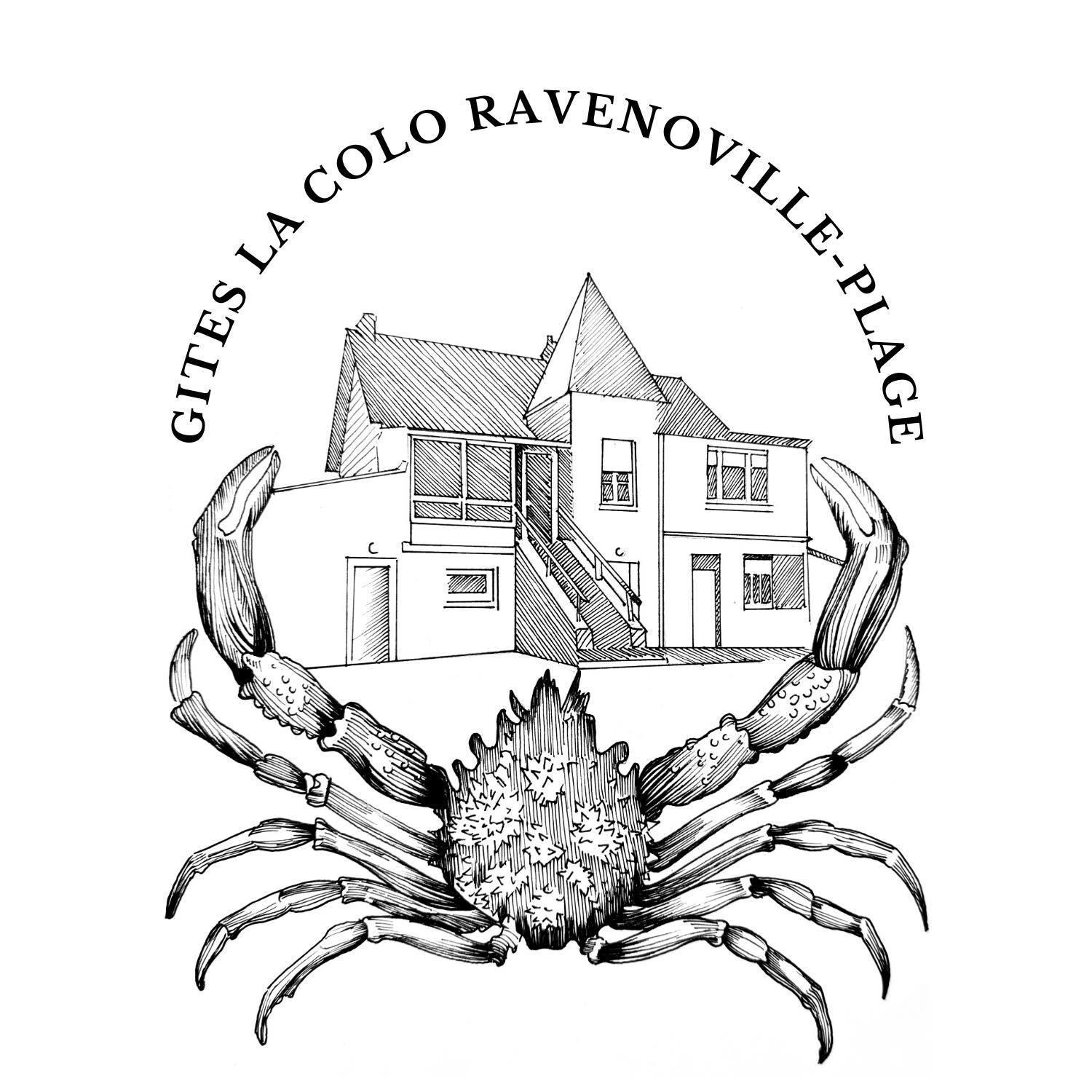 Les Gites De La Colo Ravenoville Экстерьер фото
